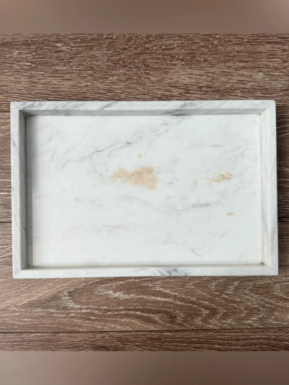 Bathroom tray